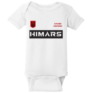 Himars System Military Army Glory To Ukraine Baby Bodysuit