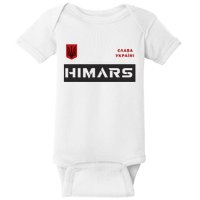 Himars System Military Army Glory To Ukraine Baby Bodysuit