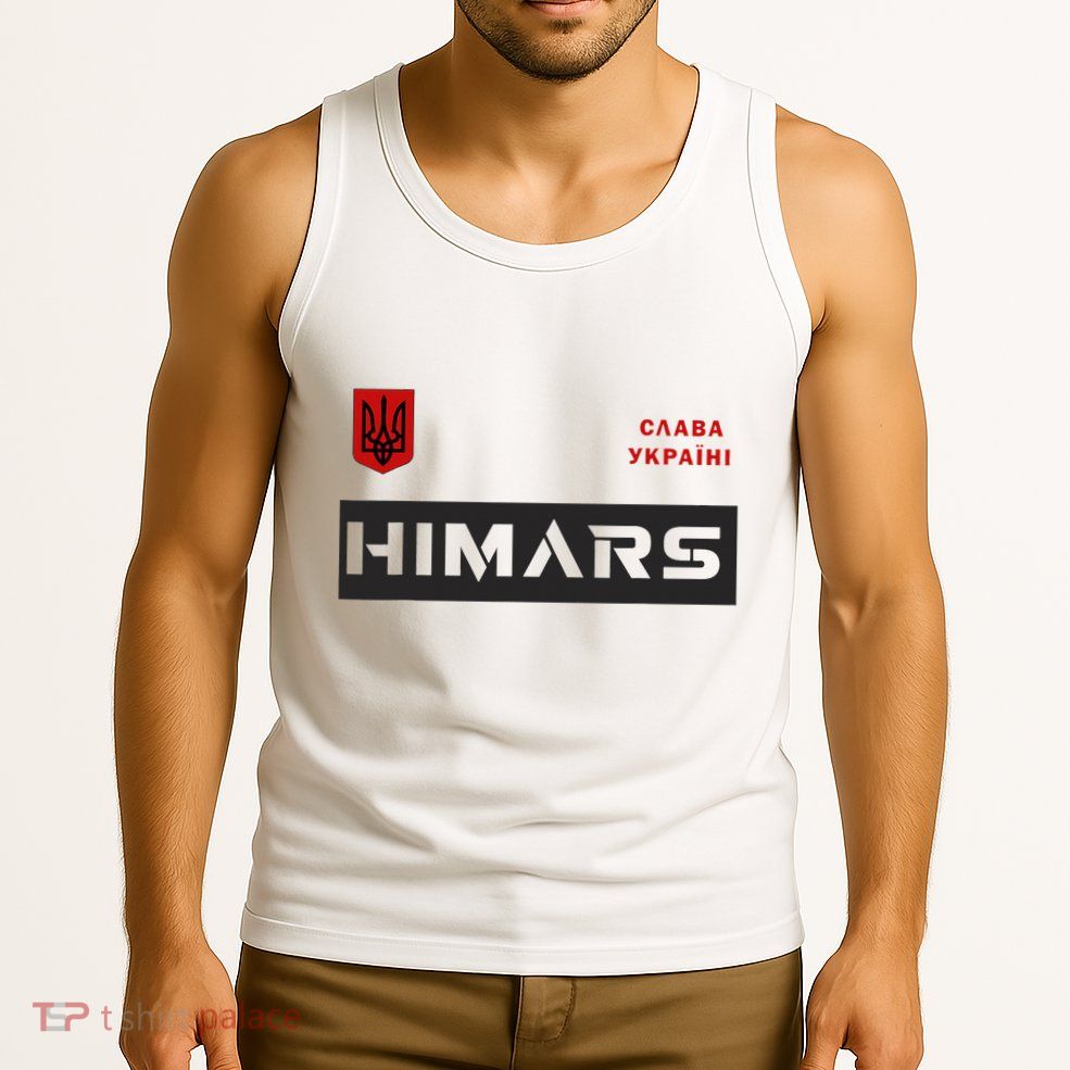 Himars System Military Army Glory To Ukraine Tank Top