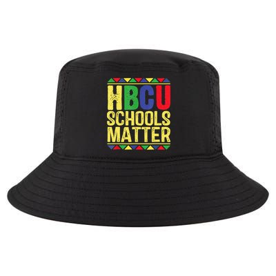 Hbcu Schools Matter Historical Black Colleges Cool Comfort Performance Bucket Hat
