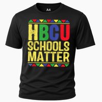 Hbcu Schools Matter Historical Black Colleges Cooling Performance Crew T-Shirt