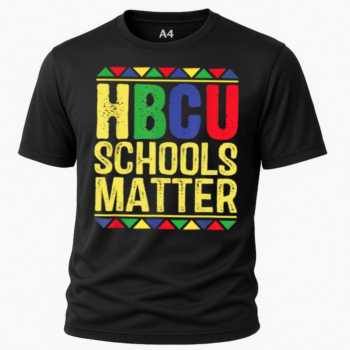 Hbcu Schools Matter Historical Black Colleges Cooling Performance Crew T-Shirt
