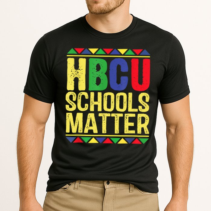 Hbcu Schools Matter Historical Black Colleges Cooling Performance Crew T-Shirt