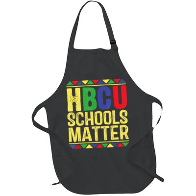 Hbcu Schools Matter Historical Black Colleges Apron