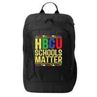 Hbcu Schools Matter Historical Black Colleges City Backpack