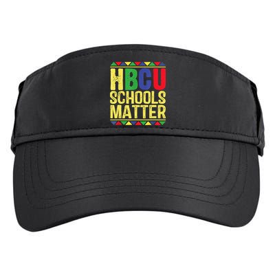 Hbcu Schools Matter Historical Black Colleges Adult Drive Performance Visor