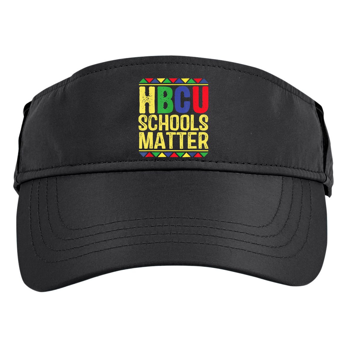 Hbcu Schools Matter Historical Black Colleges Adult Drive Performance Visor