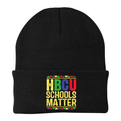 Hbcu Schools Matter Historical Black Colleges Beanie