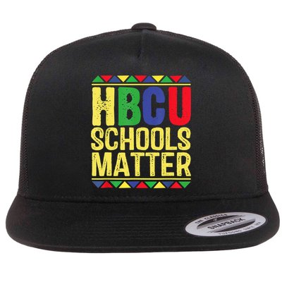 Hbcu Schools Matter Historical Black Colleges Flatbill Hat