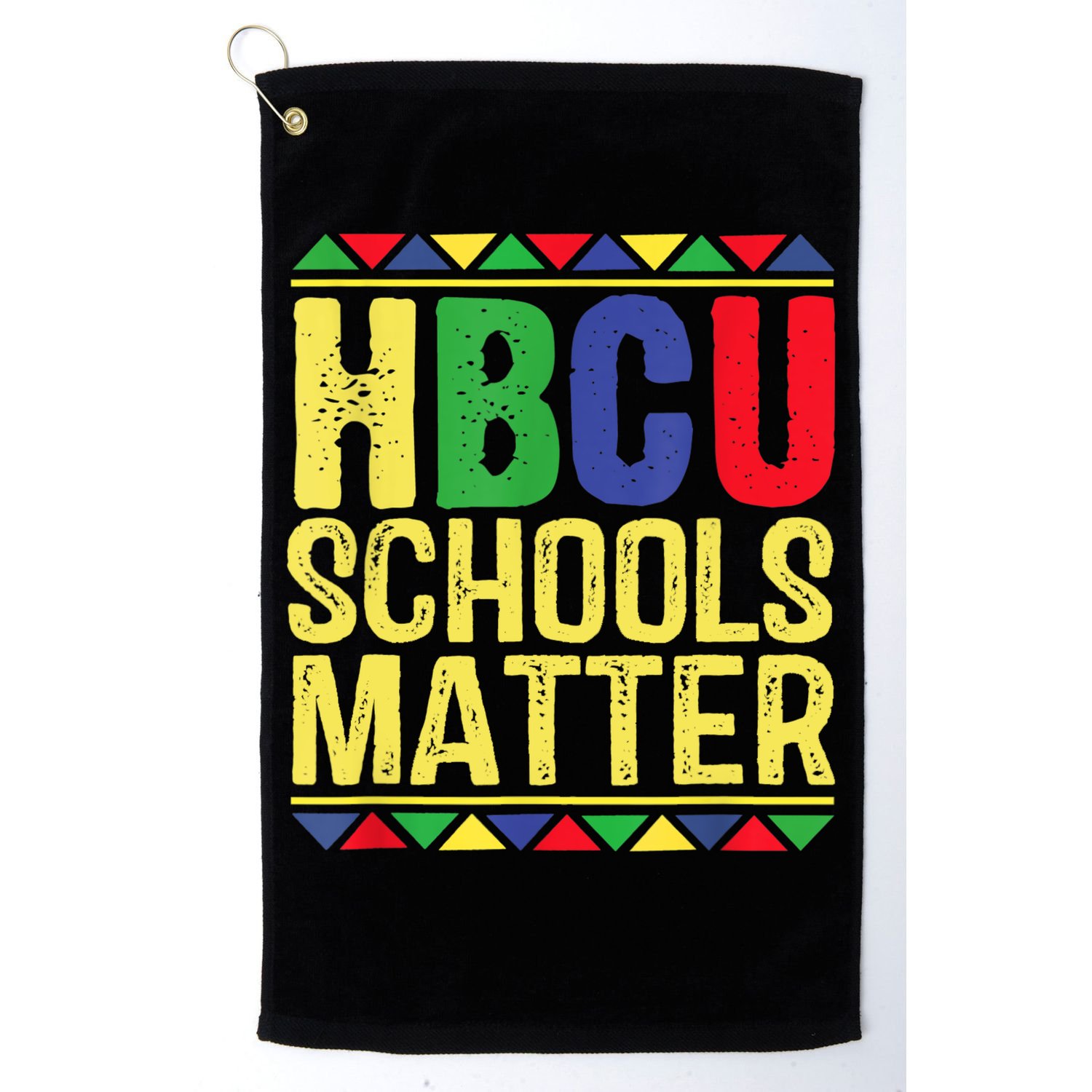 Hbcu Schools Matter Historical Black Colleges Golf Towel