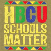 Hbcu Schools Matter Historical Black Colleges Garment-Dyed Women's Muscle Tee