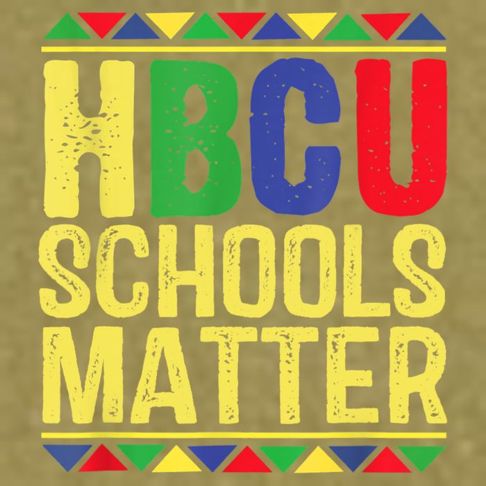 Hbcu Schools Matter Historical Black Colleges Garment-Dyed Women's Muscle Tee