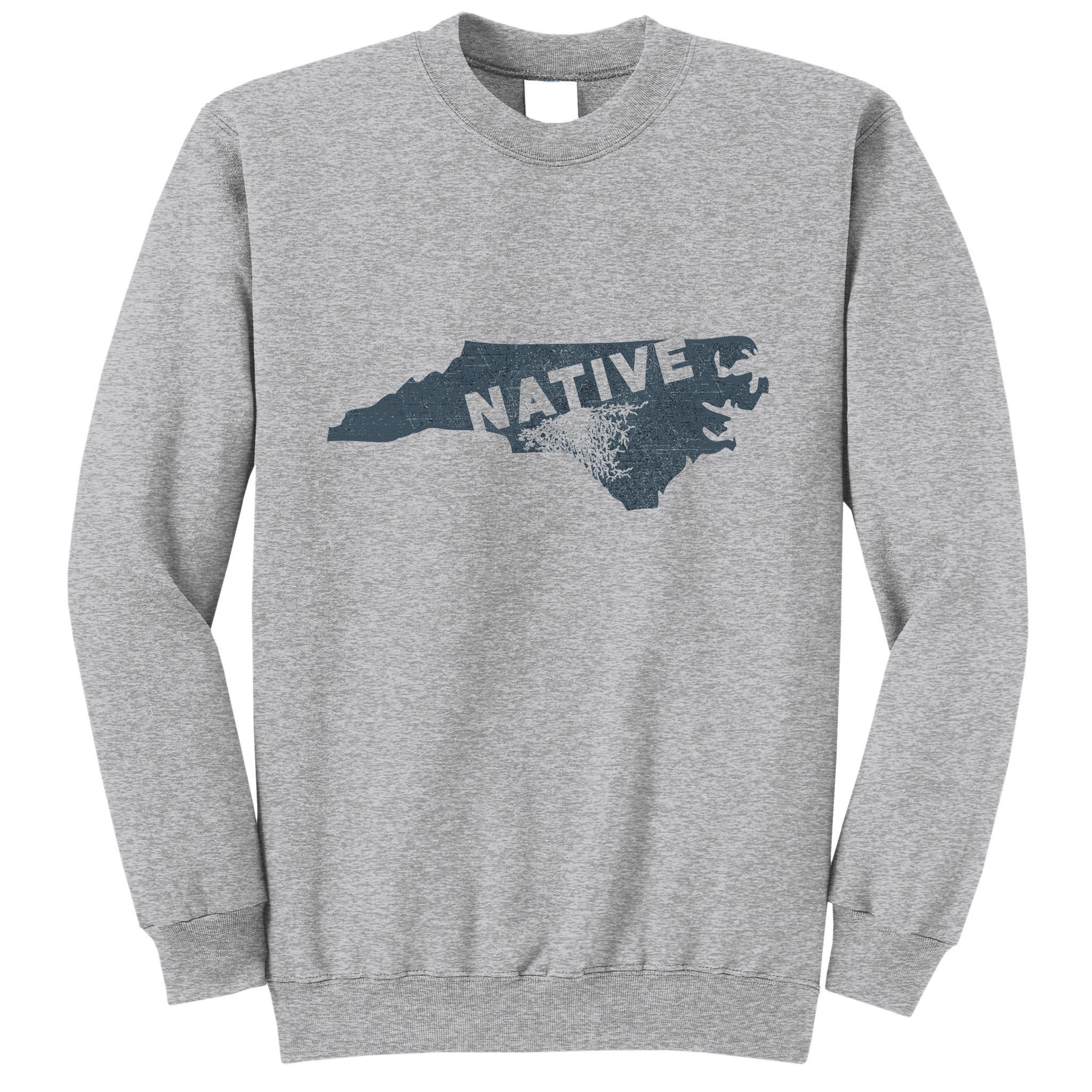 Home State Native North Carolina Tall Sweatshirt
