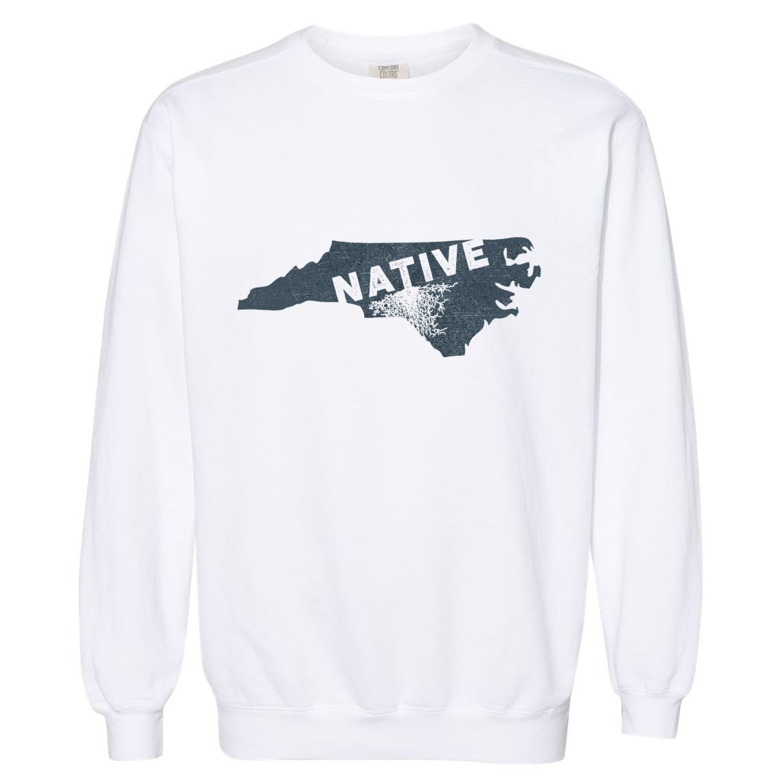 Home State Native North Carolina Garment-Dyed Sweatshirt