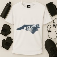Home State Native North Carolina Cooling Performance Crew T-Shirt