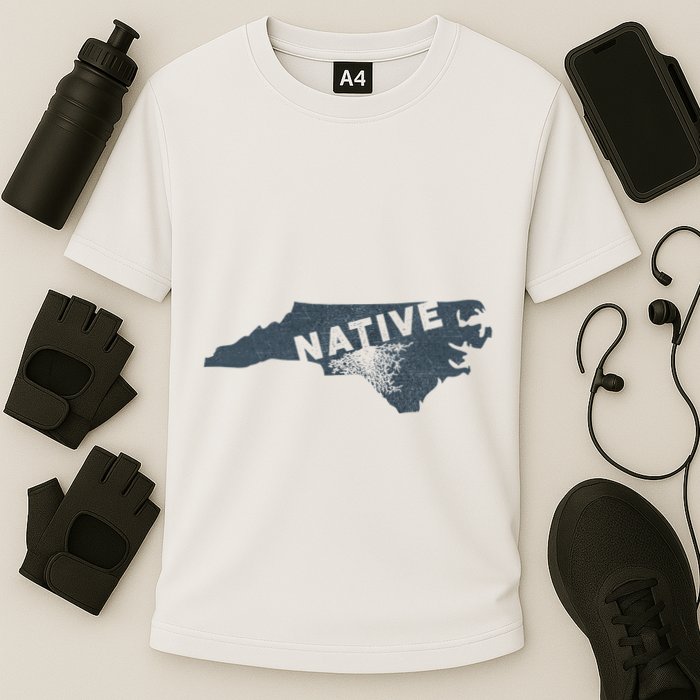 Home State Native North Carolina Cooling Performance Crew T-Shirt