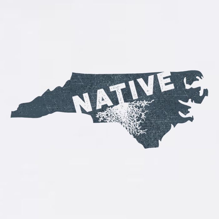 Home State Native North Carolina Cooling Performance Crew T-Shirt