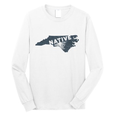 Home State Native North Carolina Long Sleeve Shirt