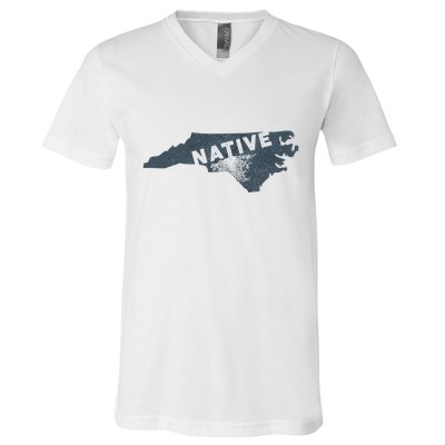 Home State Native North Carolina V-Neck T-Shirt