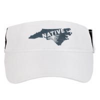 Home State Native North Carolina Adult Drive Performance Visor