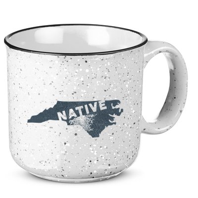 Home State Native North Carolina 15oz Campfire Ceramic Mug