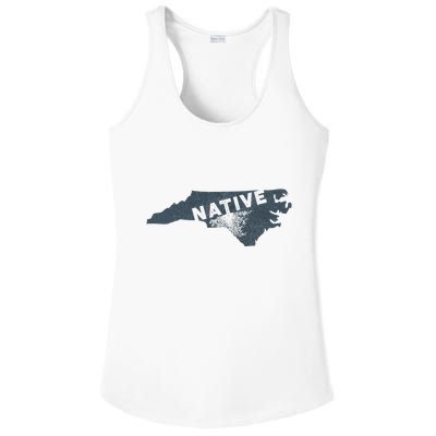 Home State Native North Carolina Ladies PosiCharge Competitor Racerback Tank