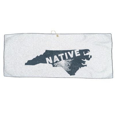 Home State Native North Carolina Large Microfiber Waffle Golf Towel