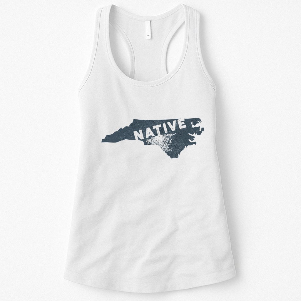 Home State Native North Carolina Womens Tank Top