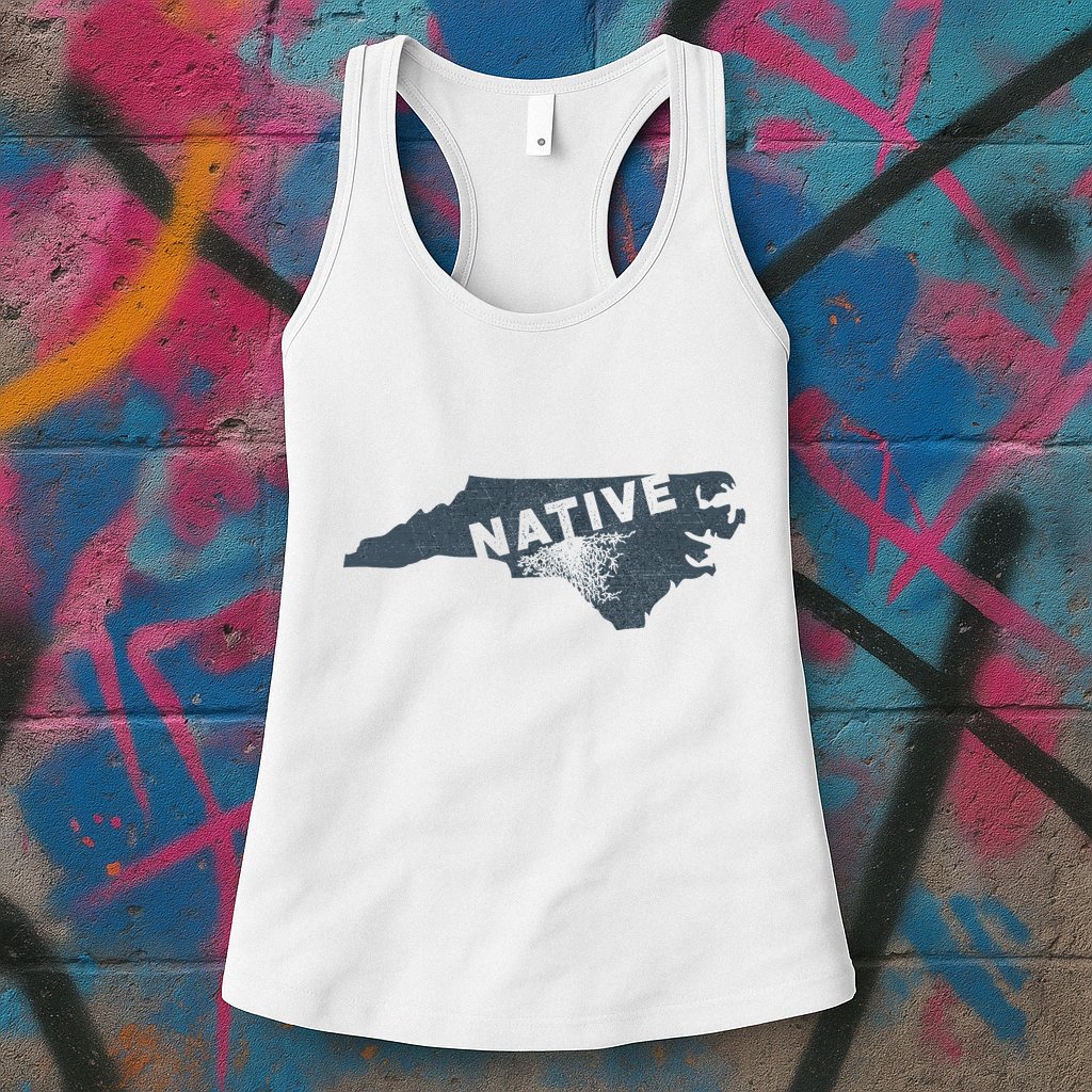 Home State Native North Carolina Womens Tank Top