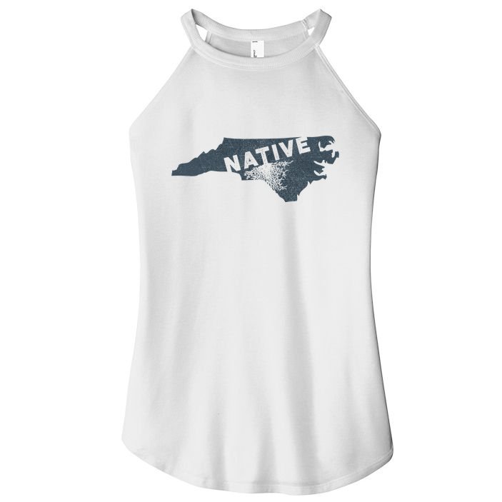 Home State Native North Carolina Women's Perfect Tri Rocker Tank