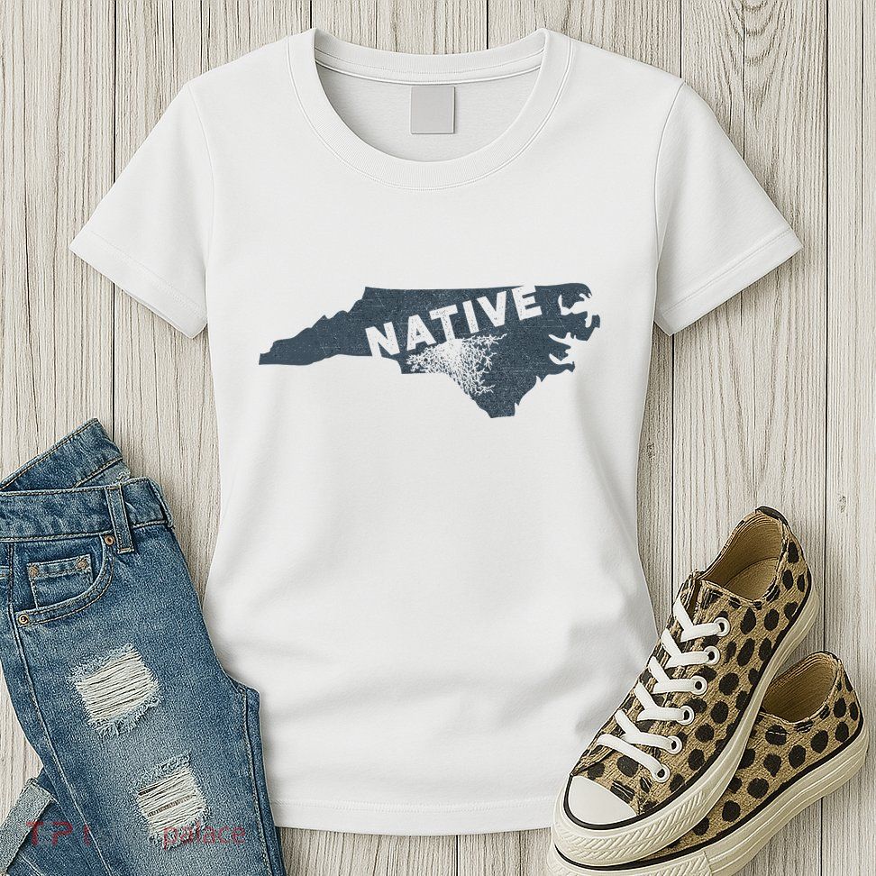 Home State Native North Carolina Womens T-Shirt