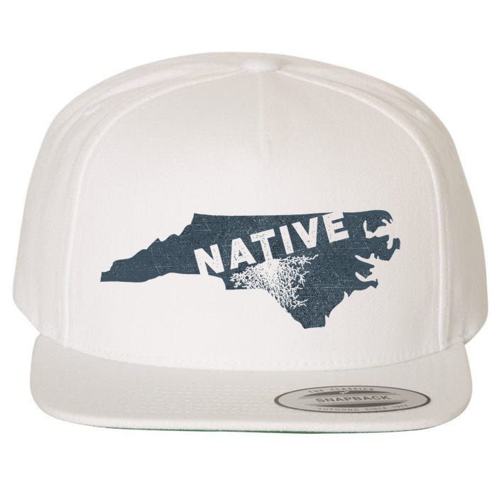 Home State Native North Carolina Wool Snapback Cap