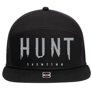 Hunt Showdown Necromancer Trait 7 Panel Mesh Trucker Snapback Hat