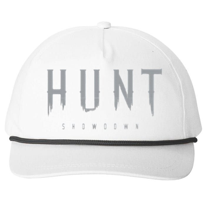 Hunt Showdown Necromancer Trait Snapback Five-Panel Rope Hat