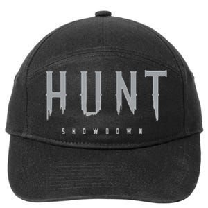 Hunt Showdown Necromancer Trait 7-Panel Snapback Hat