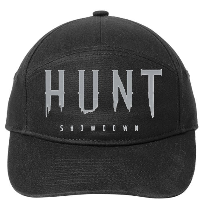 Hunt Showdown Necromancer Trait 7-Panel Snapback Hat