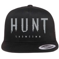 Hunt Showdown Necromancer Trait Flat Bill Trucker Hat