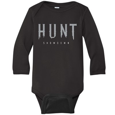 Hunt Showdown Necromancer Trait Baby Long Sleeve Bodysuit