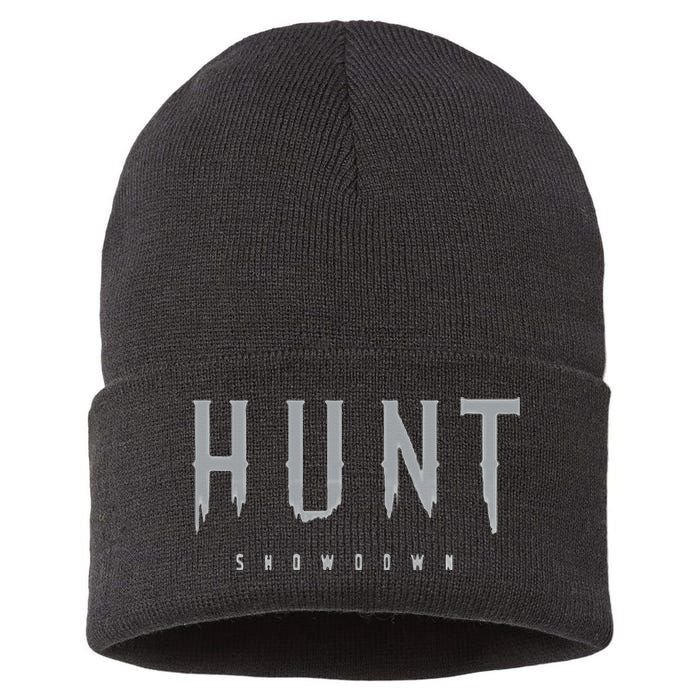 Hunt Showdown Necromancer Trait Sustainable Knit Beanie