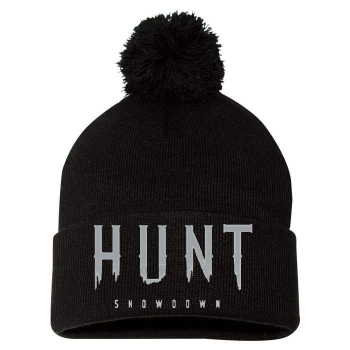 Hunt Showdown Necromancer Trait Pom Pom 12in Knit Beanie