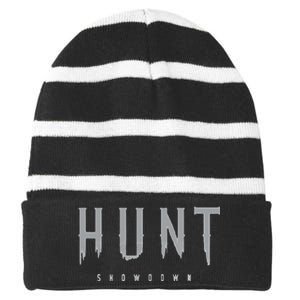 Hunt Showdown Necromancer Trait Striped Beanie with Solid Band