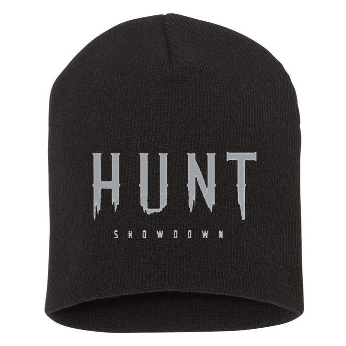 Hunt Showdown Necromancer Trait Short Acrylic Beanie