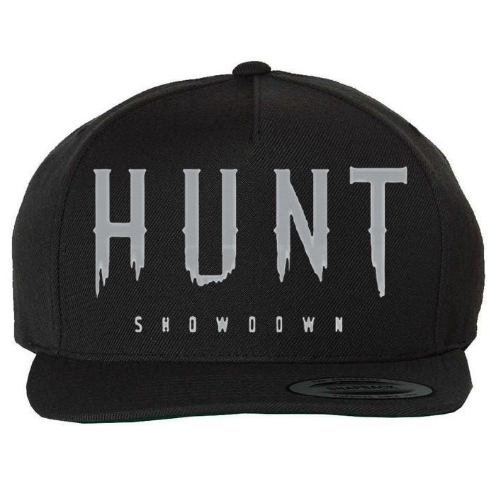 Hunt Showdown Necromancer Trait Wool Snapback Cap