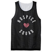 Hospice Squad Nurse Team Terminal Care Funny Mesh Reversible Basketball Jersey Tank