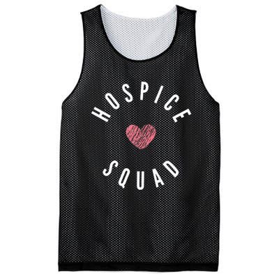 Hospice Squad Nurse Team Terminal Care Funny Mesh Reversible Basketball Jersey Tank