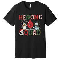 Hemonc Squad Nurse Christmas Hematology Oncology Hem Onc Premium T-Shirt