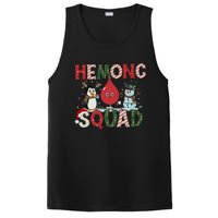 Hemonc Squad Nurse Christmas Hematology Oncology Hem Onc PosiCharge Competitor Tank