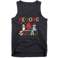 Hemonc Squad Nurse Christmas Hematology Oncology Hem Onc Tank Top