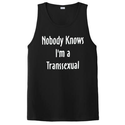 Hunter Schafer Nobody Knows I’M A Transsexual PosiCharge Competitor Tank