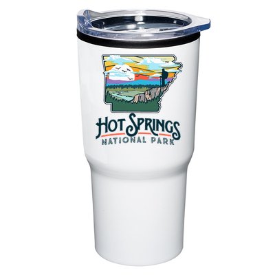 Hot Springs National Park Arkansas Nature Illustration  Tumbler